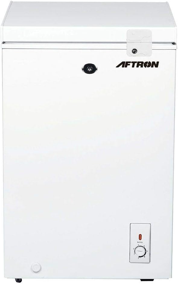 Aftron Chest Freezer 120L White | Home Appliances & Electronics | Halabh.com