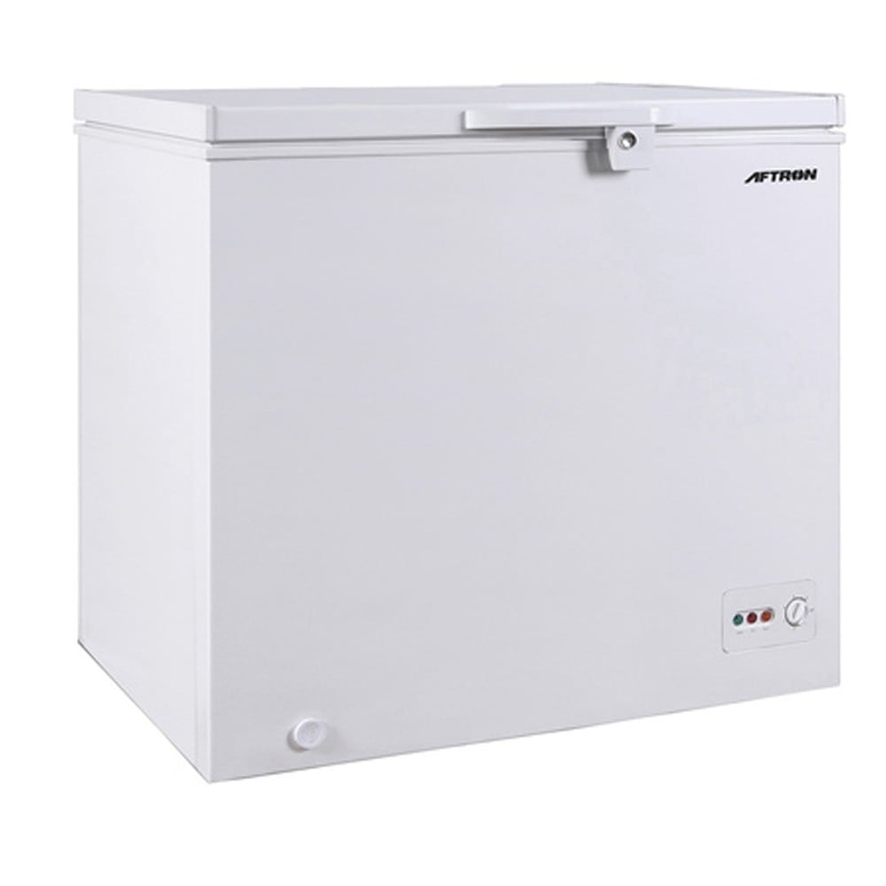 Aftron Chest Freezer 200L White | Home Appliances & Electronics | Halabh.com