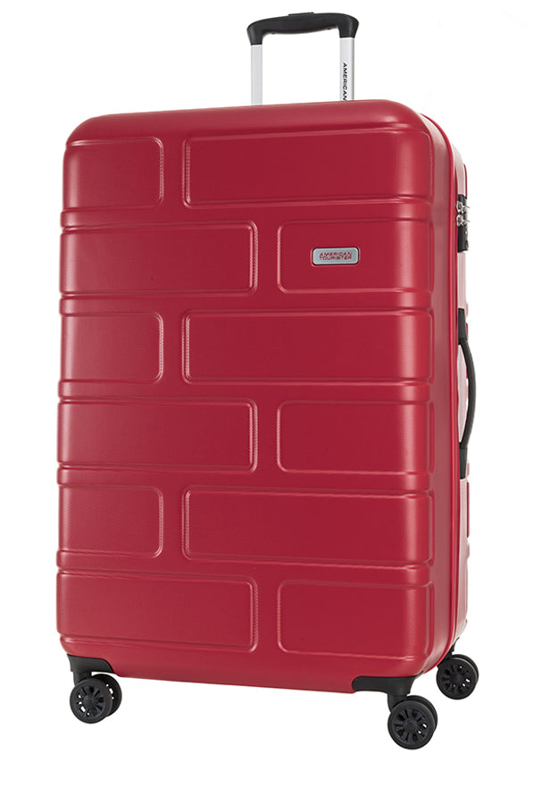 American Tourister Bricklane Spinner | Color Red | Trolley Bag | Luggage Travel Bag | Bag and Sleeves in Bahrain | Halabh