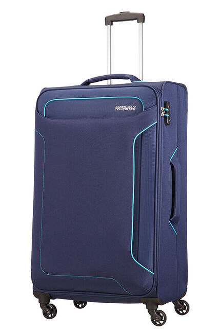 American Tourister Holiday Spinner | Color Navy | Trolley Bag | Luggage Travel Bag | Bag and Sleeves in Bahrain | Halabh
