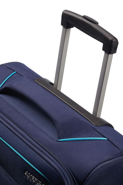 American Tourister Holiday Spinner | Color Navy | Trolley Bag | Luggage Travel Bag | Bag and Sleeves in Bahrain | Halabh