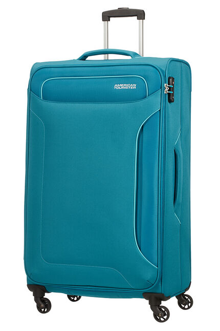 American Tourister Holiday Spinner | Color Teal | Trolley Bag | Luggage Travel Bag | Bag and Sleeves in Bahrain | Halabh
