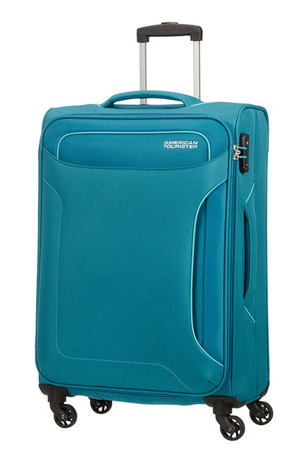 American Tourister Holiday Spinner | Color Teal | Trolley Bag | Luggage Travel Bag | Bag and Sleeves in Bahrain | Halabh