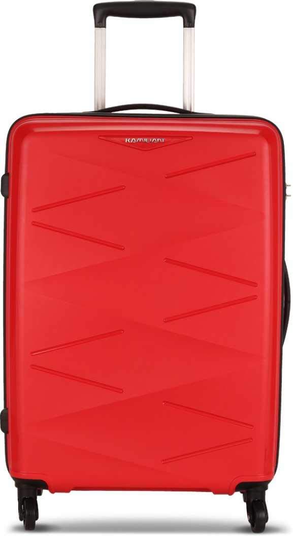 American Tourister Kamiliant Triprism Spinner | Color Red | Trolley Bag | Luggage Travel bag | Bag and Sleeves in Bahrain | Halabh