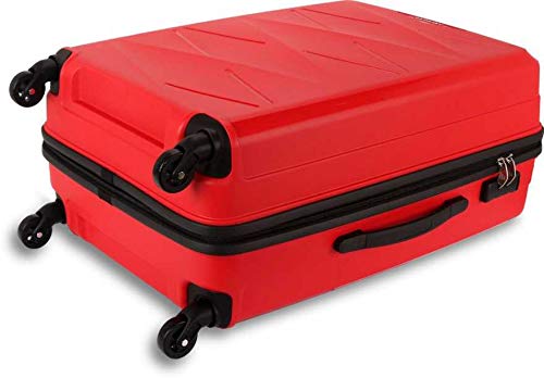 American Tourister Kamiliant Triprism Spinner | Color Red | Trolley Bag | Luggage Travel bag | Bag and Sleeves in Bahrain | Halabh