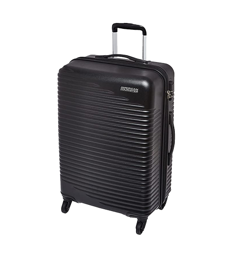 American Tourister Sky Park Spinner | Color Black | Trolley Bag | Luggage Travel Bag | Bag and Sleeves in Bahrain | Halabh