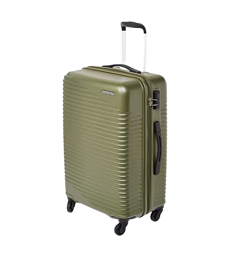 American Tourister Sky Park Spinner | Color Olive Green | Trolley Bag | Luggage Travel Bag | Bag & Sleeves in Bahrain | Halabh