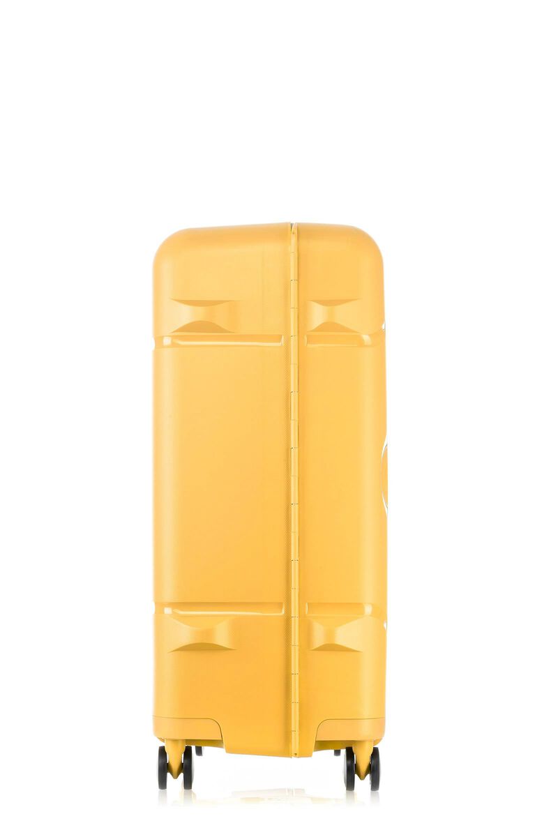 American Tourister Trigard Spinner 662/4 Yellow | Travelling Bags | Halabh.com