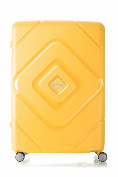 American Tourister Trigard Spinner 79/29 Yellow | Travelling Bags | Halabh.com