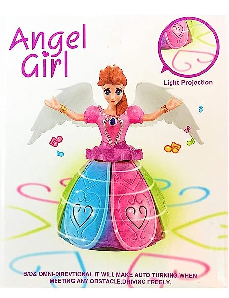 Apeksha Musical Dancing Angel Doll with Wings | Baby Toys | Baby Toys & Gifts | Halabh.com
