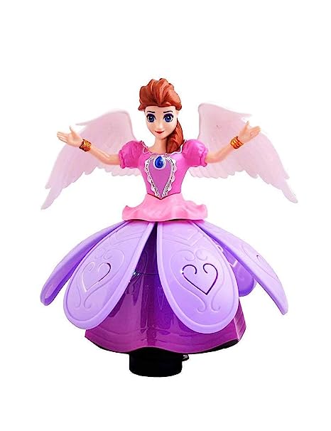 Apeksha Musical Dancing Angel Doll with Wings | Baby Toys | Baby Toys & Gifts | Halabh.com