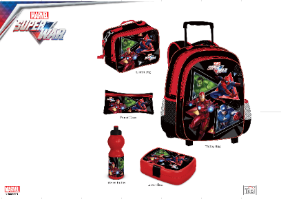 Avengers Super war Value Pack 5-in-1 - 18 inch | Baby Toys & Kids | Halabh.com
