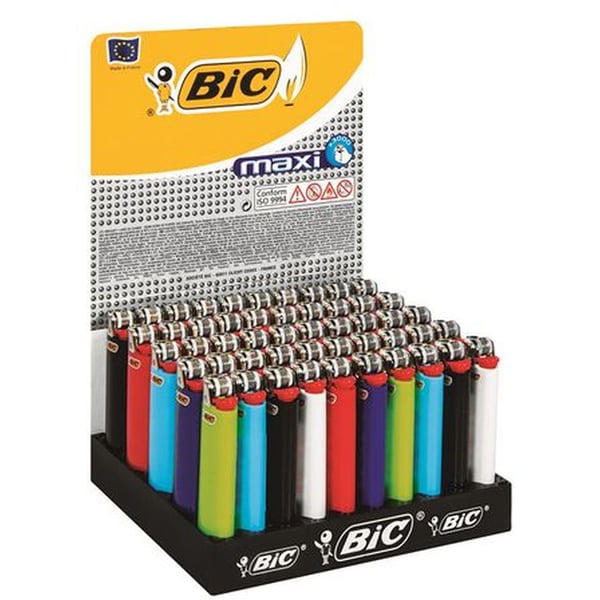 BIC J6 Maxi Lighter 50pc Set