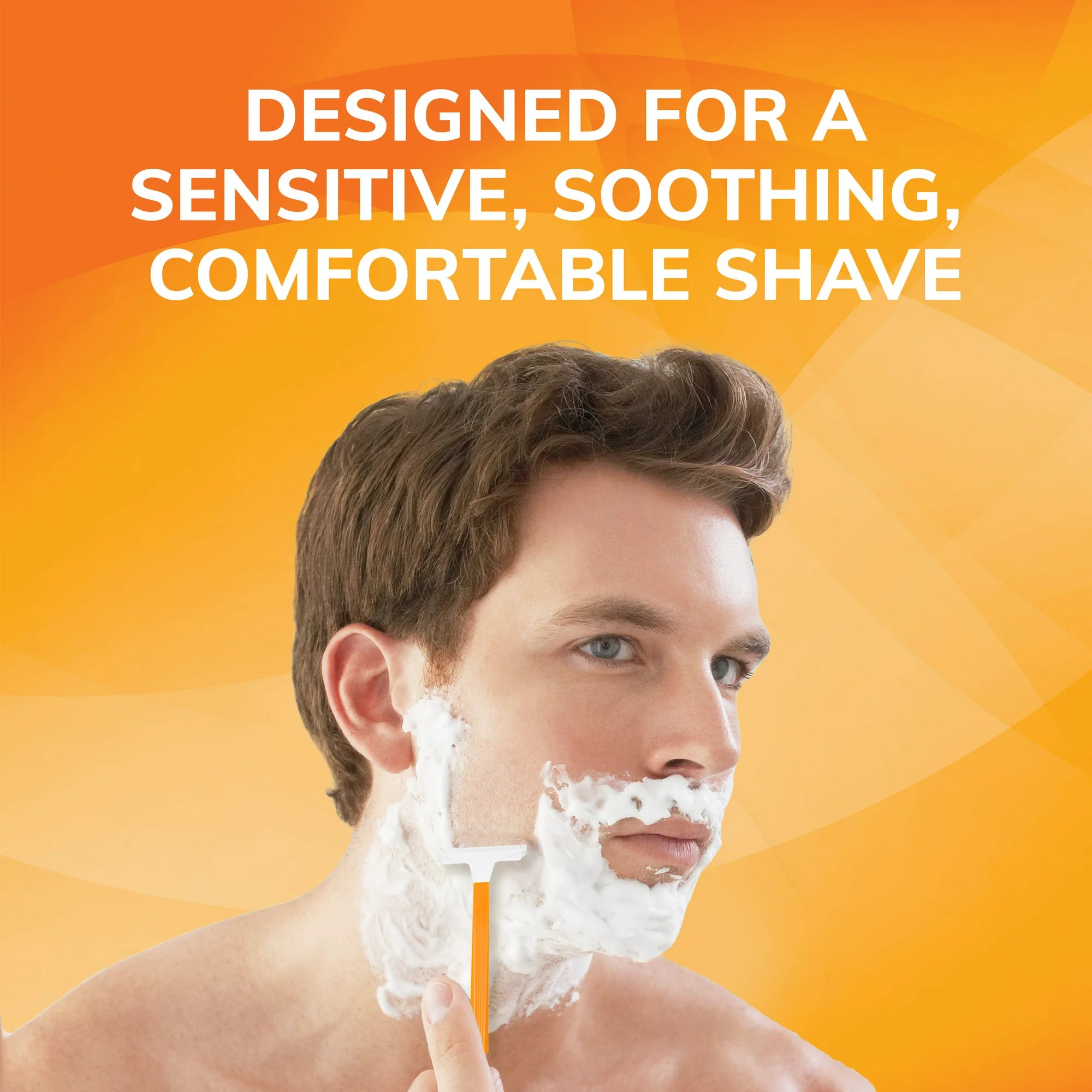 BIC Sensitive Shaver Men's Disposable Razor P5+1 | Personal Care | Halabh.com