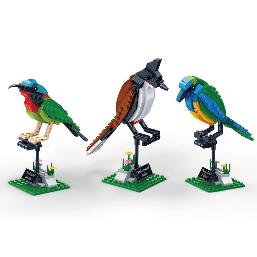Banbao Block Constructor Birds Set | 408 Pcs | Baby Toys and Gifts in Bahrain | Educational Toys | Halabh