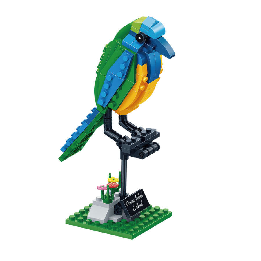Banbao Block Constructor Birds Set | 408 Pcs | Baby Toys and Gifts in Bahrain | Educational Toys | Halabh