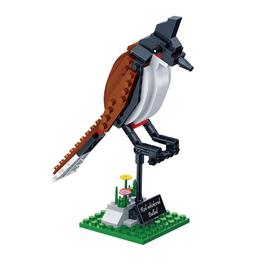 Banbao Block Constructor Birds Set | 408 Pcs | Baby Toys and Gifts in Bahrain | Educational Toys | Halabh