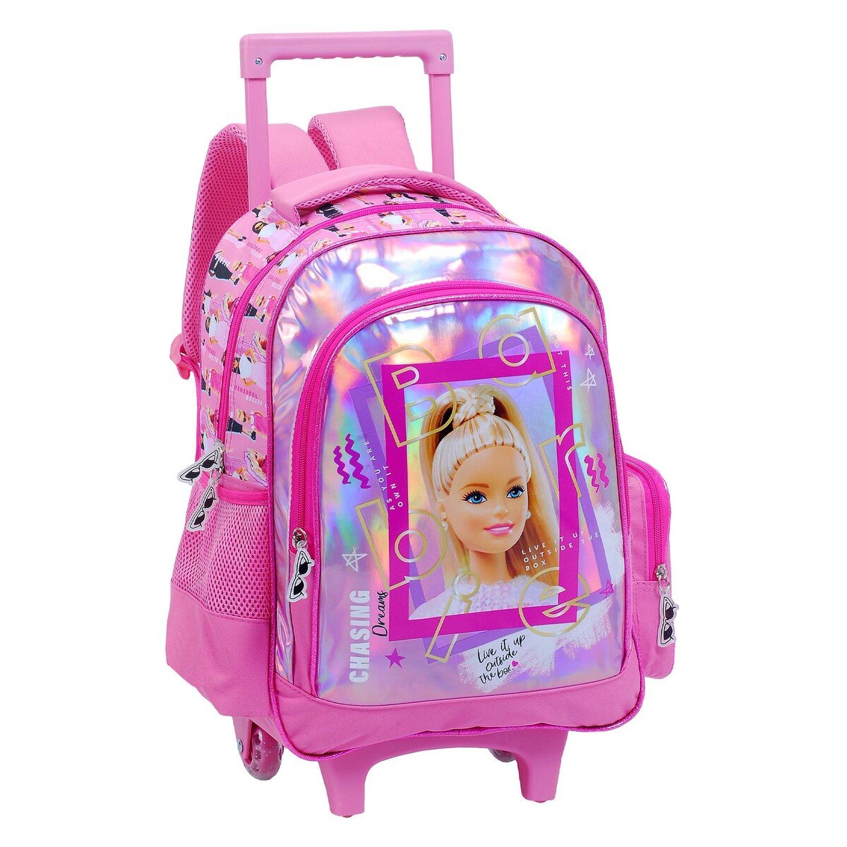 Buy Barbie Printed 5-Piece Trolley Backpack Set Online for Kids |  Centrepoint UAE