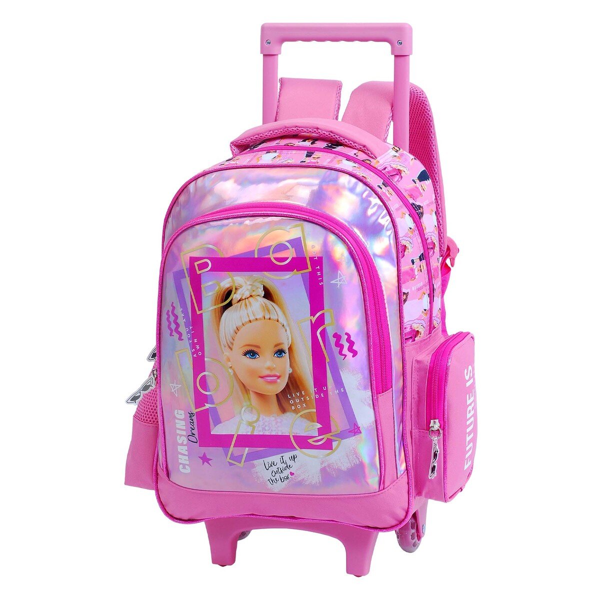 Pre-Girls Trolley Bag - Pink
