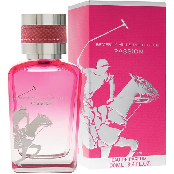 Beverly Hills Polo Club Passion Perfume | Fragrance for Women | Personal Care Accessories in Bahrain | Halabh