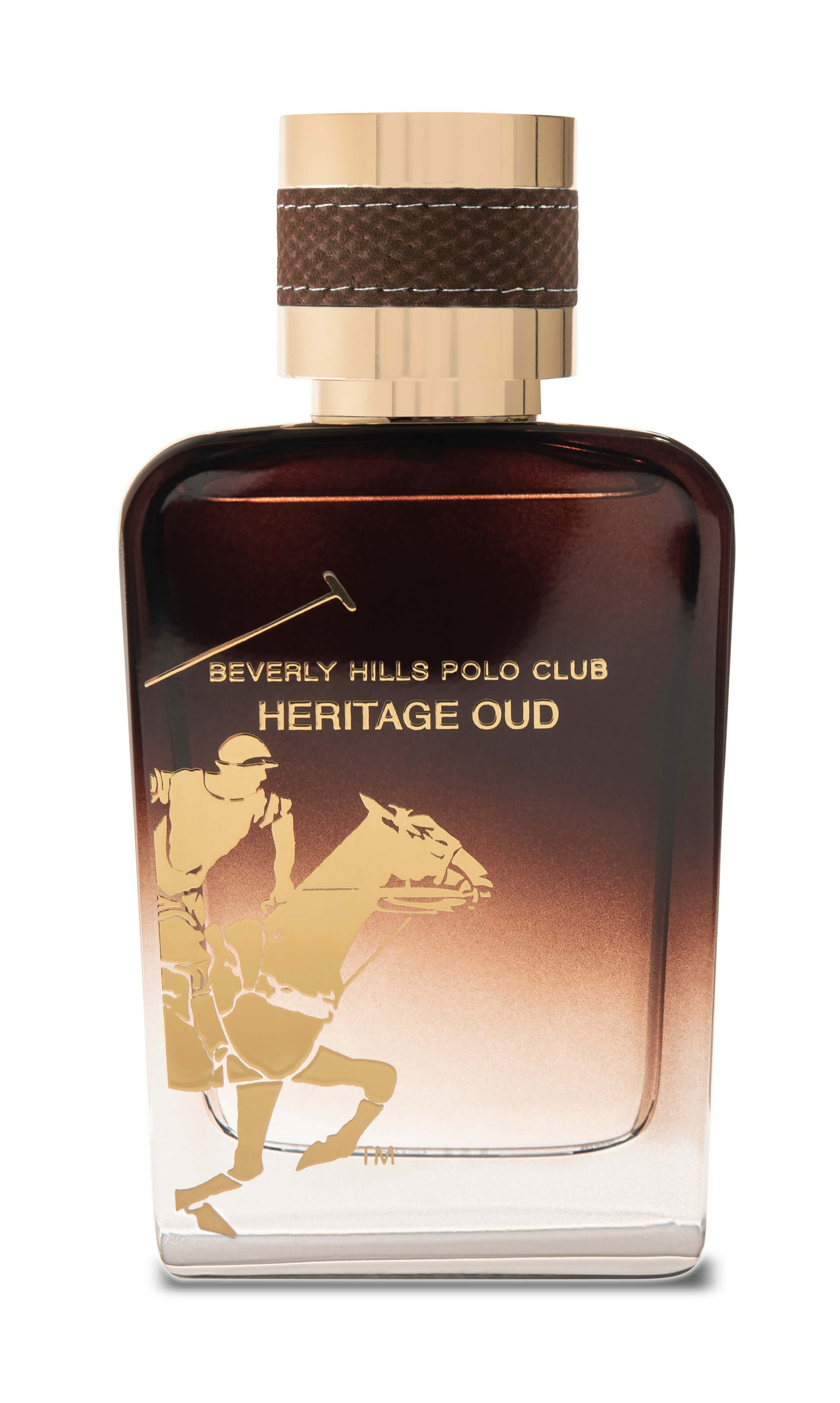Beverly Hills Polo Club EDP Heritage Oud | Perfume for Men | Size 100ml | Best Fragrance in Bahrain | Halabh