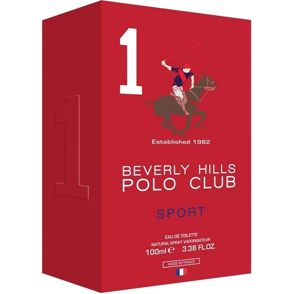 Beverly Hills Polo Club Sport 1 Perfume in Bahrain | Halabh 