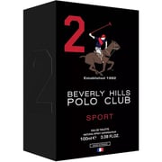 Beverly Hills Polo Club Sport 2 Perfume For Men 100ml | Fragrance | Halabh.com