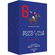 Beverly Hills Polo Club Sport 8 Perfume For Men 100ml