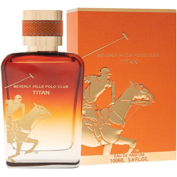 Beverly Hills Polo Club Titan Perfume | Fragrance for Men | Personal Care Accessories in Bahrain | Beauty and Cosmetics | Fashion Accessories | Halabh