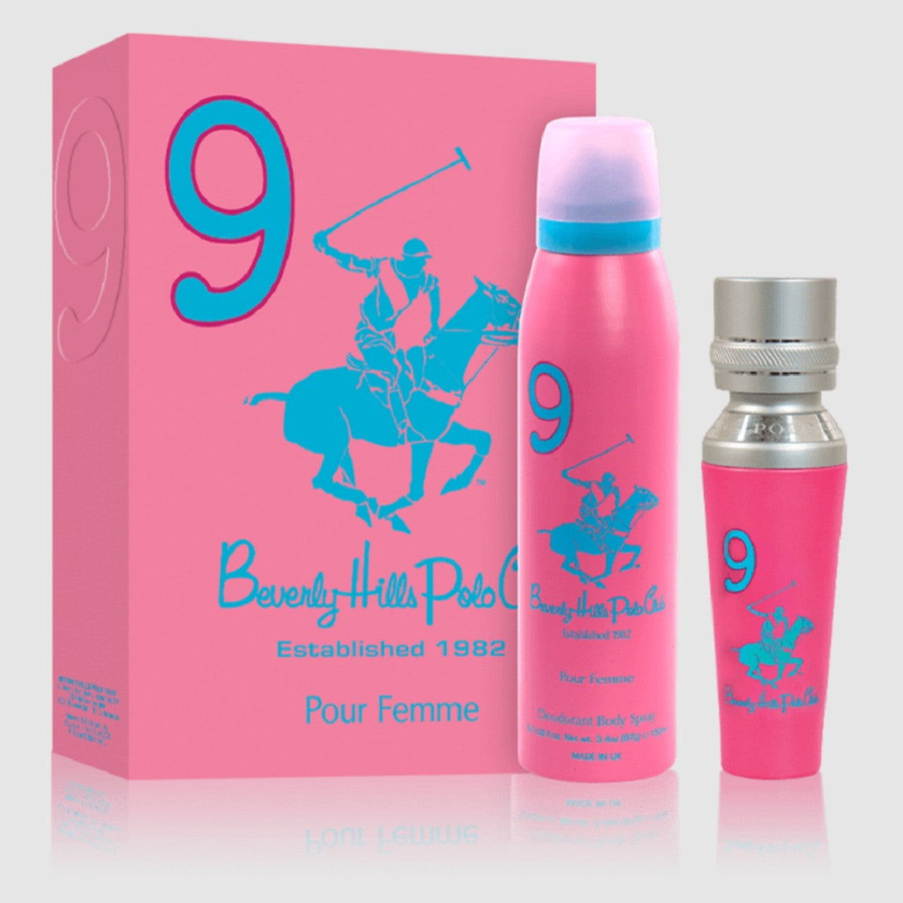 Beverly Hills Polo Club Women's Gift Set 50ml | Fragrance | Halabh