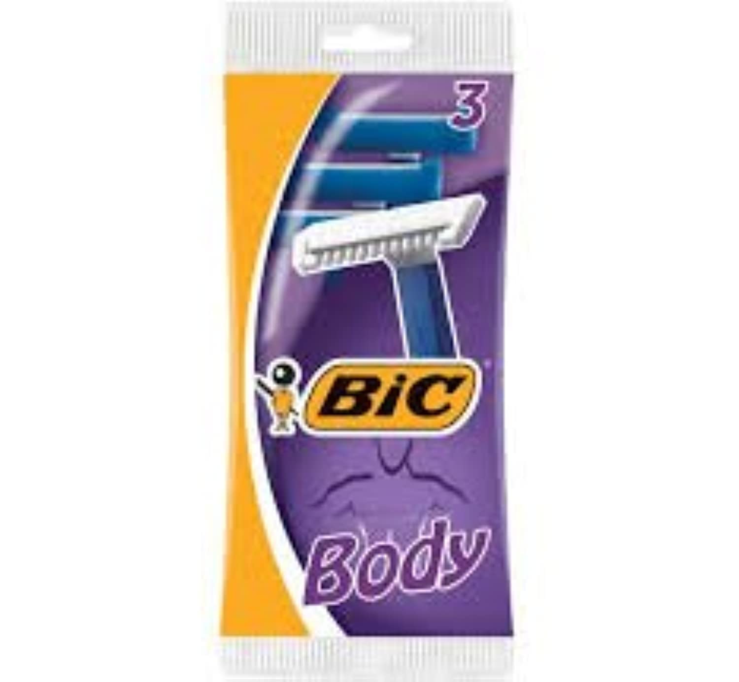 Bic Body Razors Pack of 3 | Personal Care | Halabh.com