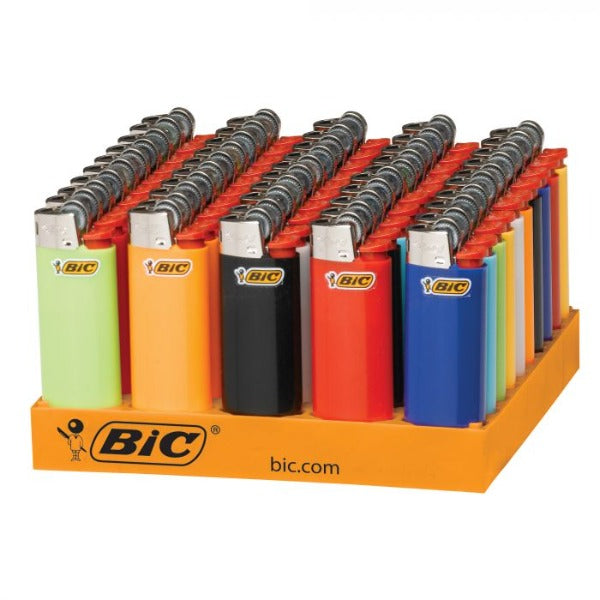 Bic Mini Lighter Assorted J5 | Home Appliances | Halabh.com