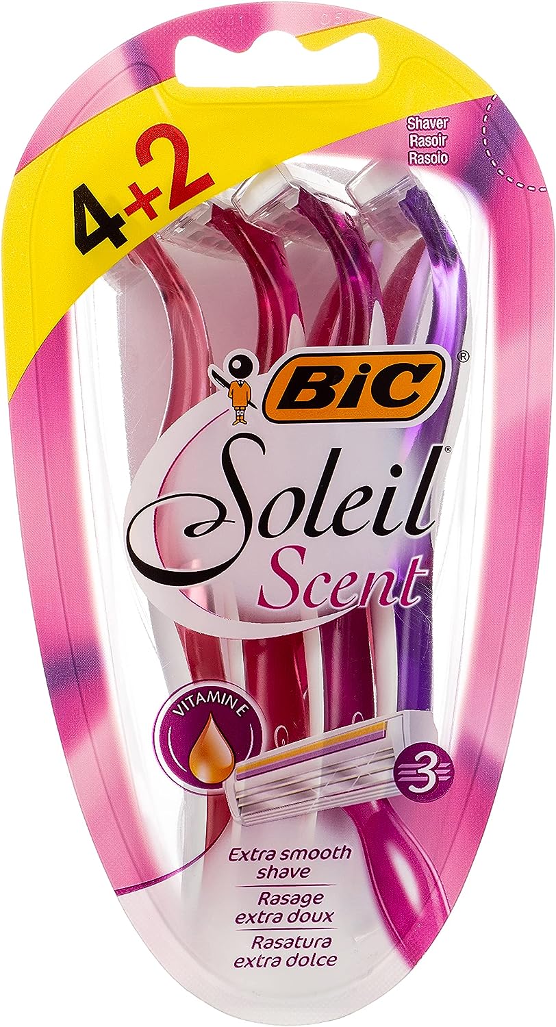 BIC Soleil Scent Lady Disposable Shaver in Bahrain - Halabh