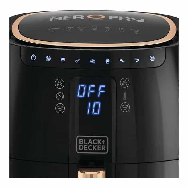 Black & Decker Digital 7-in-1 Multifunction Air Fryer 1.4Kg | Kitchen & Appliances | Halabh.com