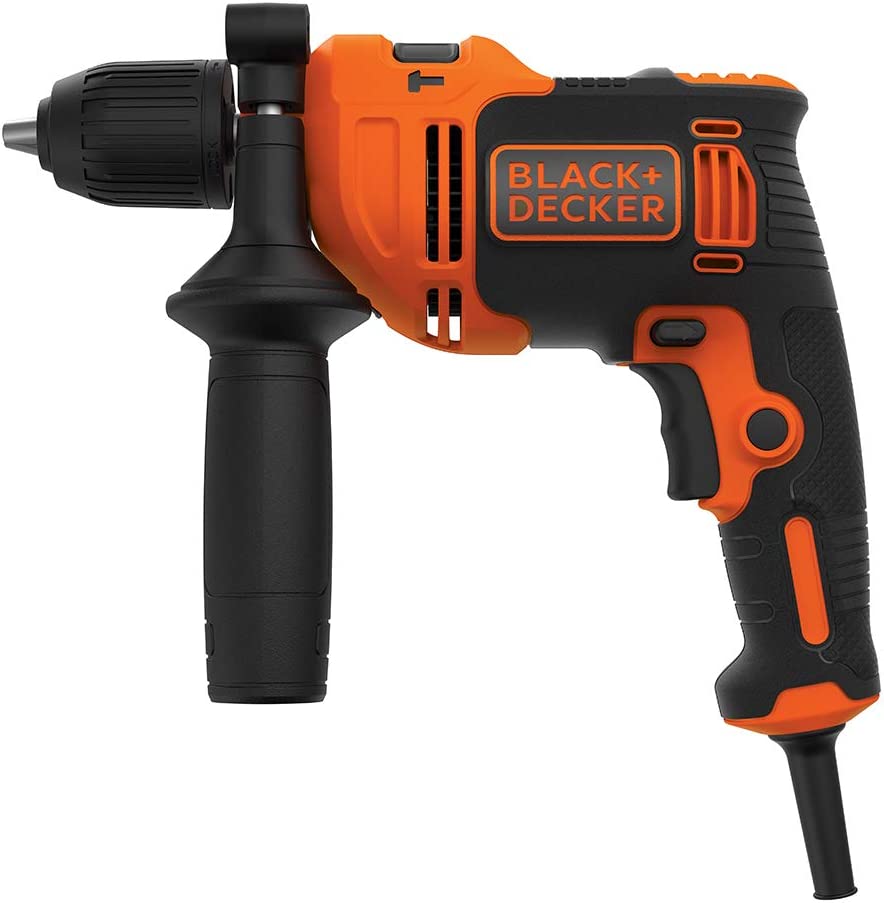 Black and Decker Electric Hammer Drill | Color Orange and Black | Best Power Tools in Bahrain | Halabh