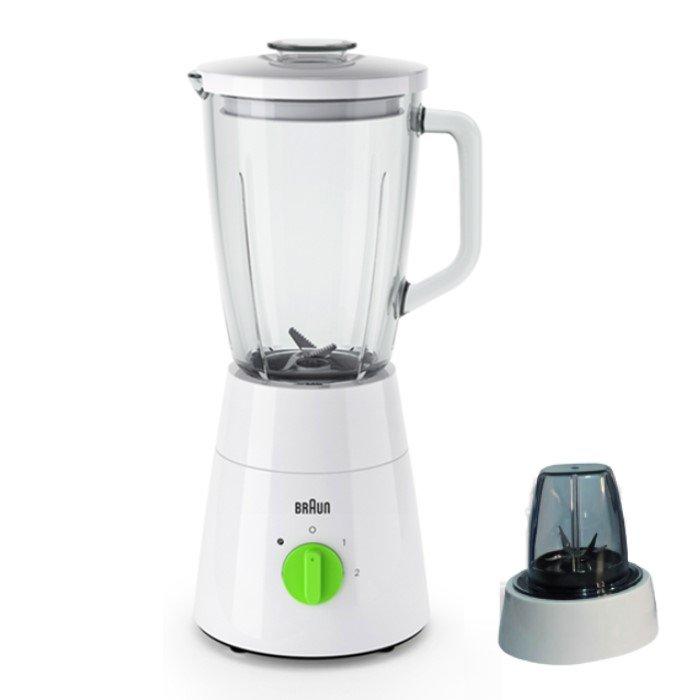 Braun Power Blender with Chopper 500W White | Kitchen Appliances | Halabh.com