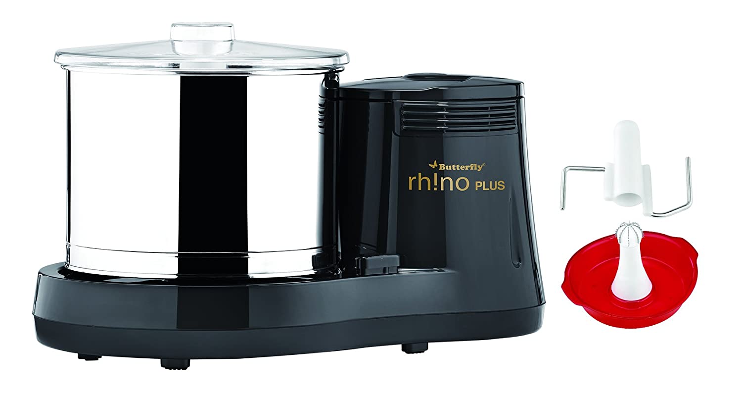Butterfly Rhino Plus Wet Grinder 2L Grey 150W | Kitchen Appliance | Halabh.com