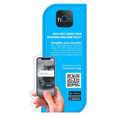 Candy Front Loading Tumble Dryer 8kg | Best Washer Dryer in Bahrain | Halabh.com