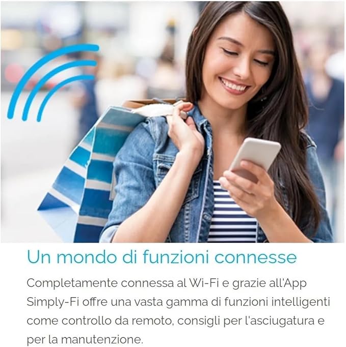 Candy Clothes Dryer 10 kg White | Best Clothes Dryer in Bahrain | Halabh.com