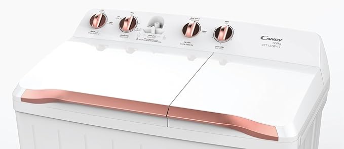 Candy Twin Tub 12KG Wash 7.5KG Spin | Best Wash in Bahrain | Halabh.com