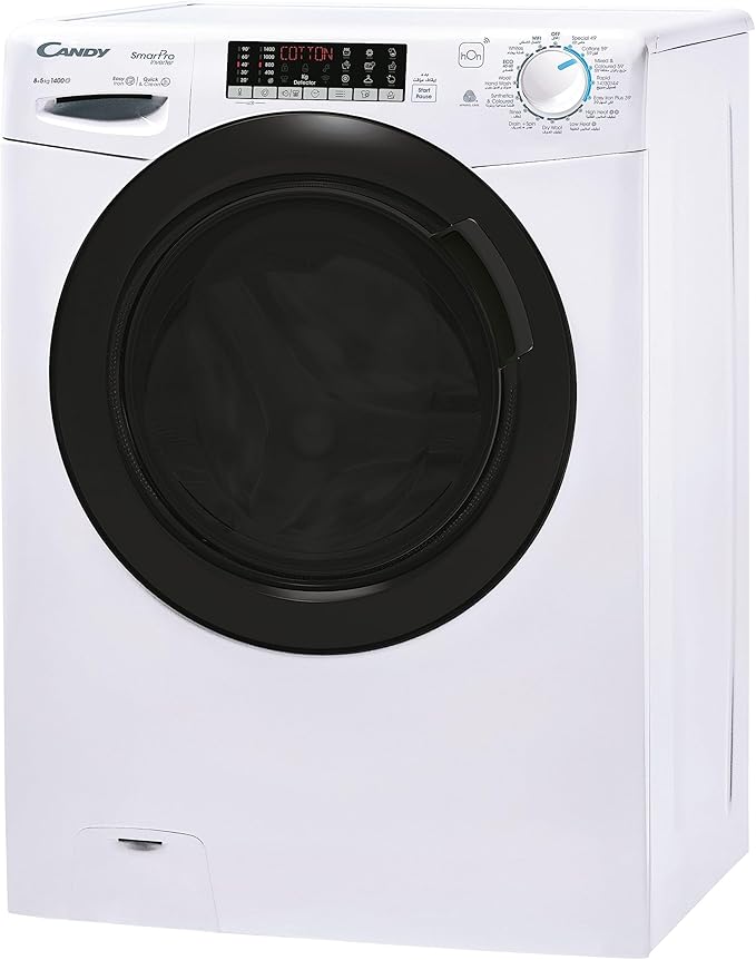 Candy Washer Dryer 8kg Wash 5kg Dry | Best Washer Dryer in Bahrain | Halabh.com