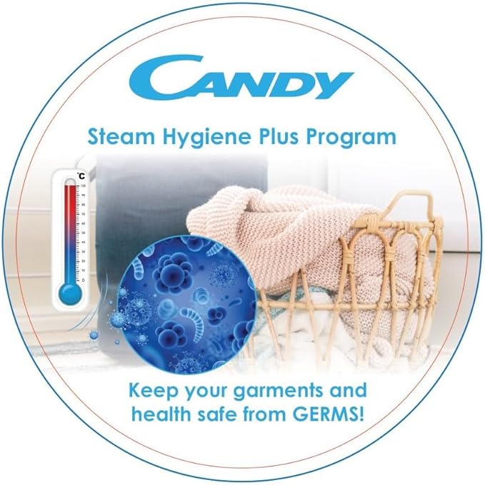 Candy Washer Dryer 8kg Wash 5kg Dry | Best Washer Dryer in Bahrain | Halabh.com