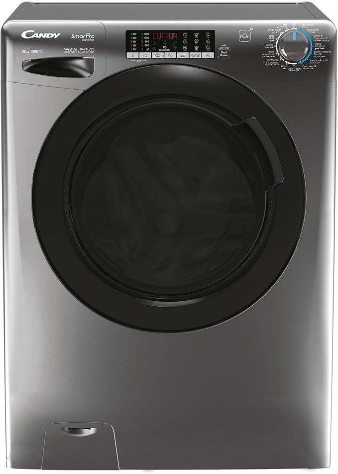 Candy Washing Machine 10kg 1400rpm | Best Washing Machine in Bahrain | Halabh.com