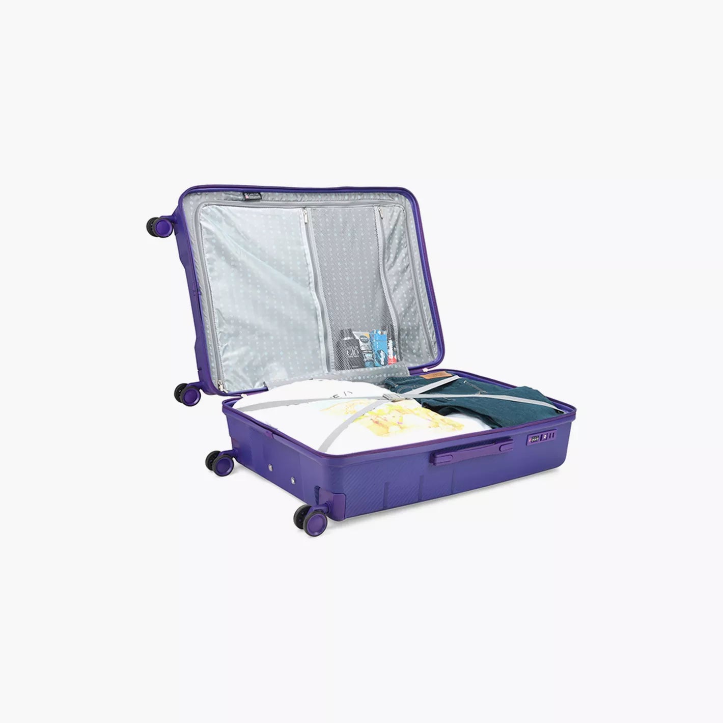 Carlton Chroma Active Hard Side Luggage | Trolley Bags | Halabh.com