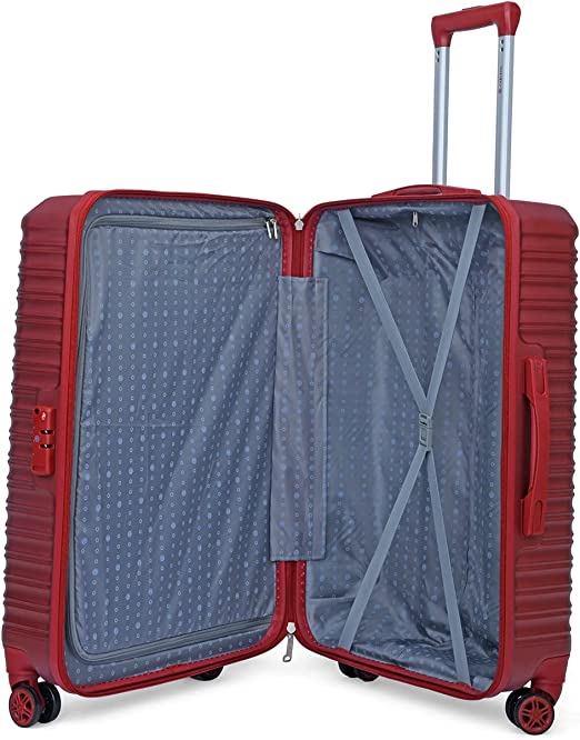Carlton Crossline 4 Wheel Trolley Bag | Luggage Travel Bag | Trolley Suitcase | Bag and Sleeves in Bahrain | Halabh
