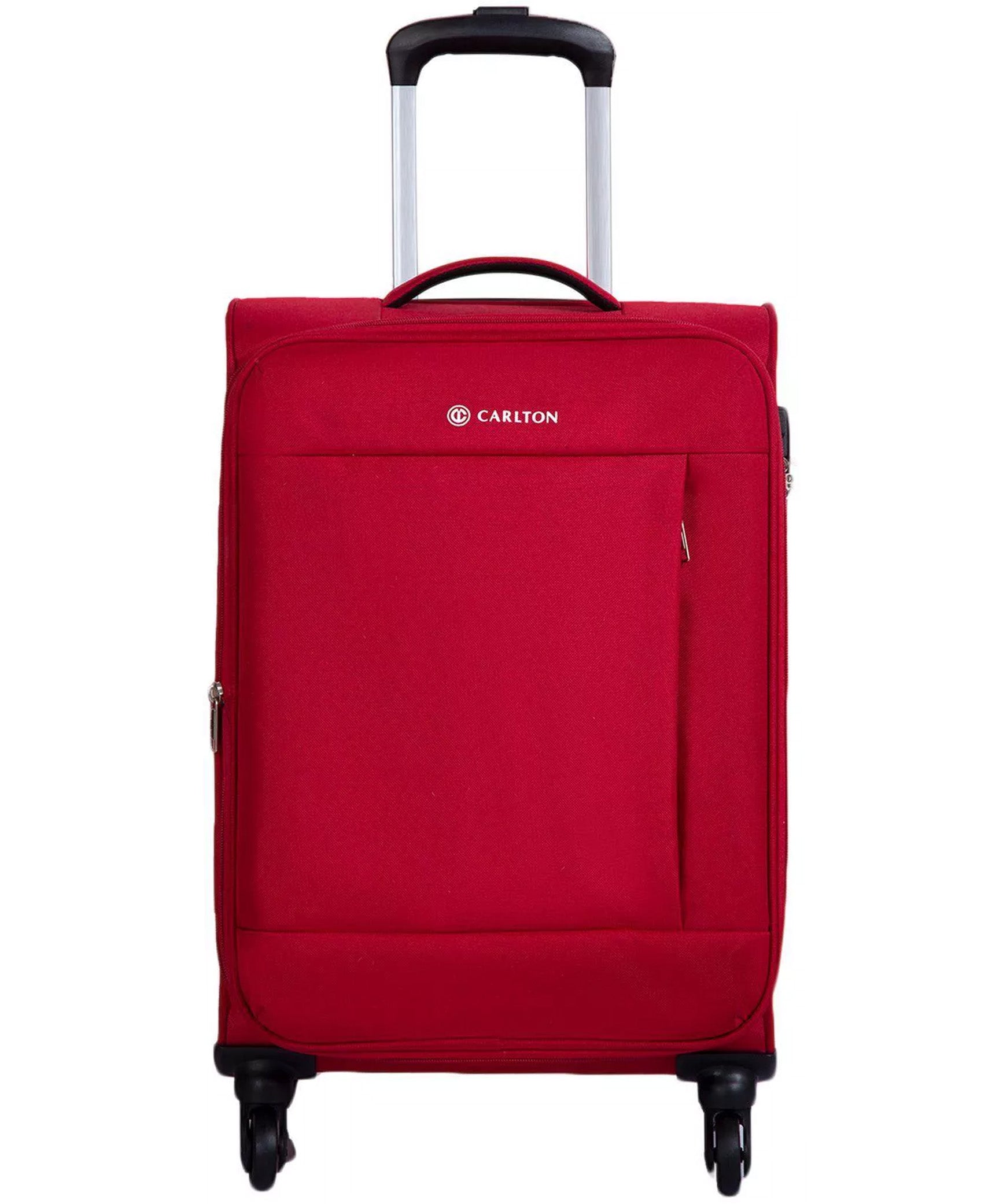 Carlton Elante 4 Wheel Soft Top Cabin Luggage Trolley | Best Luggage Travel Bags in Bahrain | Trolley Bags | Halabh