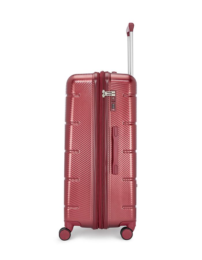 Carlton Milan Trolley Bag | 8 Wheel | Bag and Sleeves in Bahrain | Trolley Case | Luggage Travel Bag | Halabh