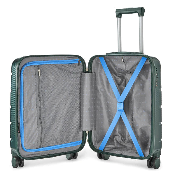 Carlton Milan Trolley Bag | 8 Wheel | Bag and Sleeves in Bahrain | Trolley Case | Luggage Travel Bag | Halabh