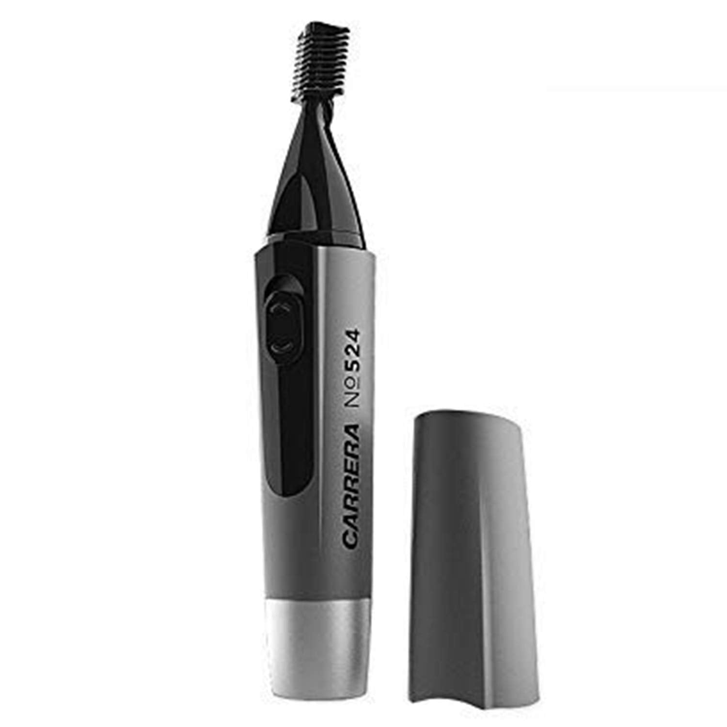 Carrera Hair Trimmer | For Small Hair Nose Ear and Eyebrow | For Unisex | Best Personal Care Accessories in Bahrain | Color Grey | Halabh.com