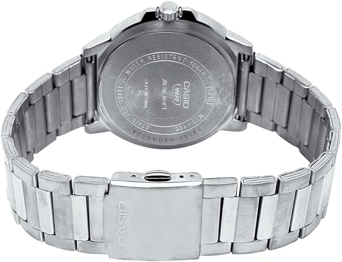 Casio Analog Black Dial Men's Watch | Watches & Accessories | Halabh.com